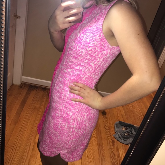 Lilly Pulitzer for target Pink Shift Dress (SOLD) - Picture 6 of 7